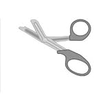 AMK - Emt Shears 5.5 Inches