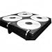 Vaultz Media Binder Sleeves, 8 CD/Sleeve, 25 EA/PK, Black