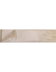 Eighteen Inch Shiny Light Pink Color Spandex Opera Gloves for Wedding Parties... by Gita