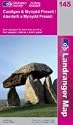 Cardigan and Mynydd Preseli (OS Landranger Map Series)
