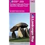 Cardigan and Mynydd Preseli (OS Landranger Map Series) (OS Landranger Map)