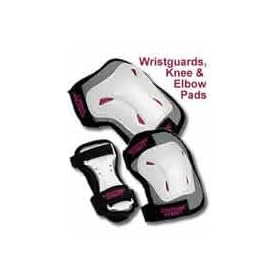 SFR Essentials Girls Triple Pad Set AC760