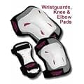 SFR Essentials Girls Triple Pad Set AC760