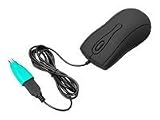 Electronics : Targus USB Optical Mouse with PS/2 Adapter - Mouse - optical - 3 button(s) - wired - PS/2, USB - black