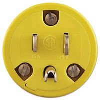 5-15P Super-Safeway Plug, Sold As 1 Each