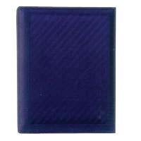 Pioneer Mini Max Herrington Series Bound Photo Album, Solid Dual Color Raised Stripe Fabric Cover with Leatherette Trim, Holds 100 4