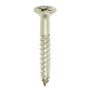 【クリックで詳細表示】ステンサッシ木ねじ 3.1X16 GB (80pcs)