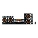 Sony LBTZUX9 Mini Hi-Fi Shelf System 1000W RMS Total Power (Silver)