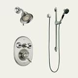 Delta Faucet Custom Shower Package CSH2-T18255-SS