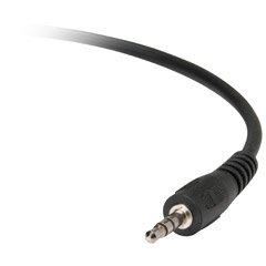 Belkin 3.5mm Stereo Male to Male Cable for iPod 6 ft.