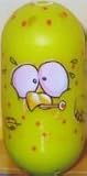 Mighty Beanz Series #1 Common #28 Chicken Pox Bean
