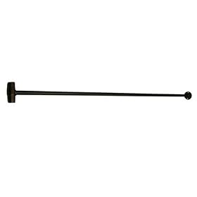 Elements of Design EDS482T 48" Ceiling Support, Polished Brass