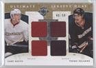 2009-10 Ultimate Collection Ultimate Jerseys Duos #UJ2SK - Teemu Selanne/Saku Koivu/50