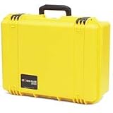 Hardigg Industries iM2600 Storm Case, Watertight, Padlockable Case, with Padded Divider Interior, Yellow