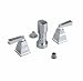 American Standard 2555.400 Town Square Vertical Spray Bidet Faucet With Lever Handles Without Vacuum