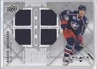 2009-10 Black Diamond Jerseys Quad #QJBR - Derick Brassard