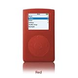 PodSleevz - 4G iPod - 20GB - Red