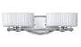 Hinkley Cari Chrome 2Lt Bath