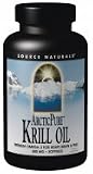 Source Naturals-Arctic Pure Krill Oil, 120 Softgels