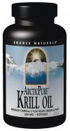 Source Naturals ArcticPure Krill Oil 500mg, 60 Softgels