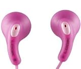 Review LOGIK  / LOGIK - Gelly Headphones pink