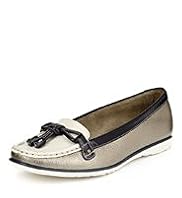 Footglove™ Original Leather Boat Shoes