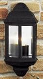 Micromark 18156 / Rimini Flush Fitting Half Lantern