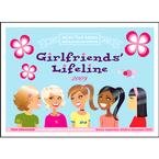 Girlfriends' Lifeline 2009 Pocket Wall Calendar