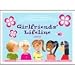 The Girlfriend's Lifeline 2009 Pocket Wall Calendar