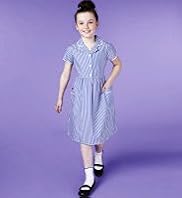 Pure Cotton Easy to Iron Stripe Dress