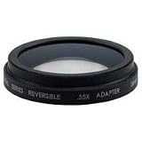 Century Optics .55x Wide Angle Adapter, 58mm Thread for Sony TRV900 / PD-100 & Panasonic AGE-Z1U & Other Cameras