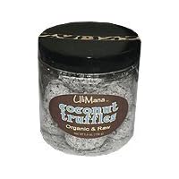 Coconut Raw Chocolate Truffles-Tropical