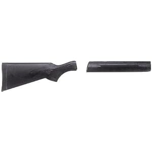 Remington Youth 870 1-Inch Short LOP Stock and Fore-end Synthetic Shotgun (12-Gauge, Black)