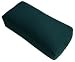 YogaAccessories (TM) Deluxe Rectangular Cotton Yoga Bolster - Blue