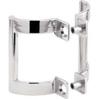 Chrome 2 Shower Door Pull Handle