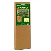 Gardman Greenhouse staging shelving double value pack