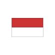 Indonesia Flag 3ft x 5ft Nylon