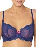 Elle Macpherson Intimates Gentle Jade Underwire Bra (E76-924) 34D/Estate Blue/Fuschia