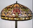 Oriental Queen Tiffany Floor Lamp