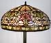 Kitchen & Housewares : Oriental Queen Tiffany Floor Lamp