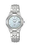 Seiko Solar Mother-of-Pearl Dial Women's Watch #SUT047
