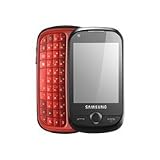 Samsung Corby Pro B5310 Smartphone (QWERTZ-Tastatur, Touchscreen) ruby redvon "Samsung"