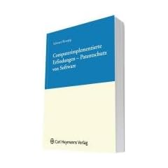 Computerimplementierte Erfindungen - Patentschutz von Software?