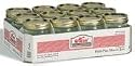 Kerr Regular Mouth Canning Jars 1/2 Pint 12 jars per case