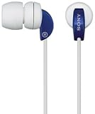 Sony Mdr-Ex32Lp/Blu Ex Earbuds Headphones (Blue)