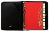 Bosca Nappa Leather Collection Large Address Book