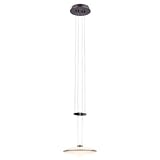 Holtkoetter Bronze Adjustable Thin Ring Pendant Chandelier