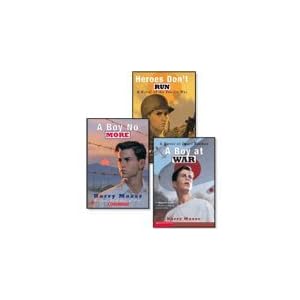 Click here to see all customer reviews now The Complete Boy at War Trilogy, Books 1-3: A Boy at War, A Boy No More, and Heroes Don't Run (3-Book Set)