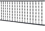 wrought iron railings