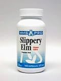 MMS Pro Slippery Elm Bark, 370 mg - 100 Capsules